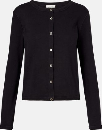 The Row Cardigan Gretas in maglia di cotone