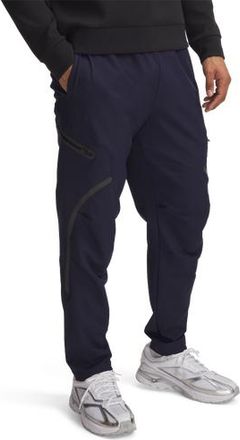 Under Armour Mens Unstoppable Cargo Pants - Black/Navy Size XXL