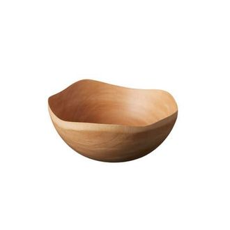 Be Home Kiln Mango Wood Wave Edge Bowl at Nordstrom