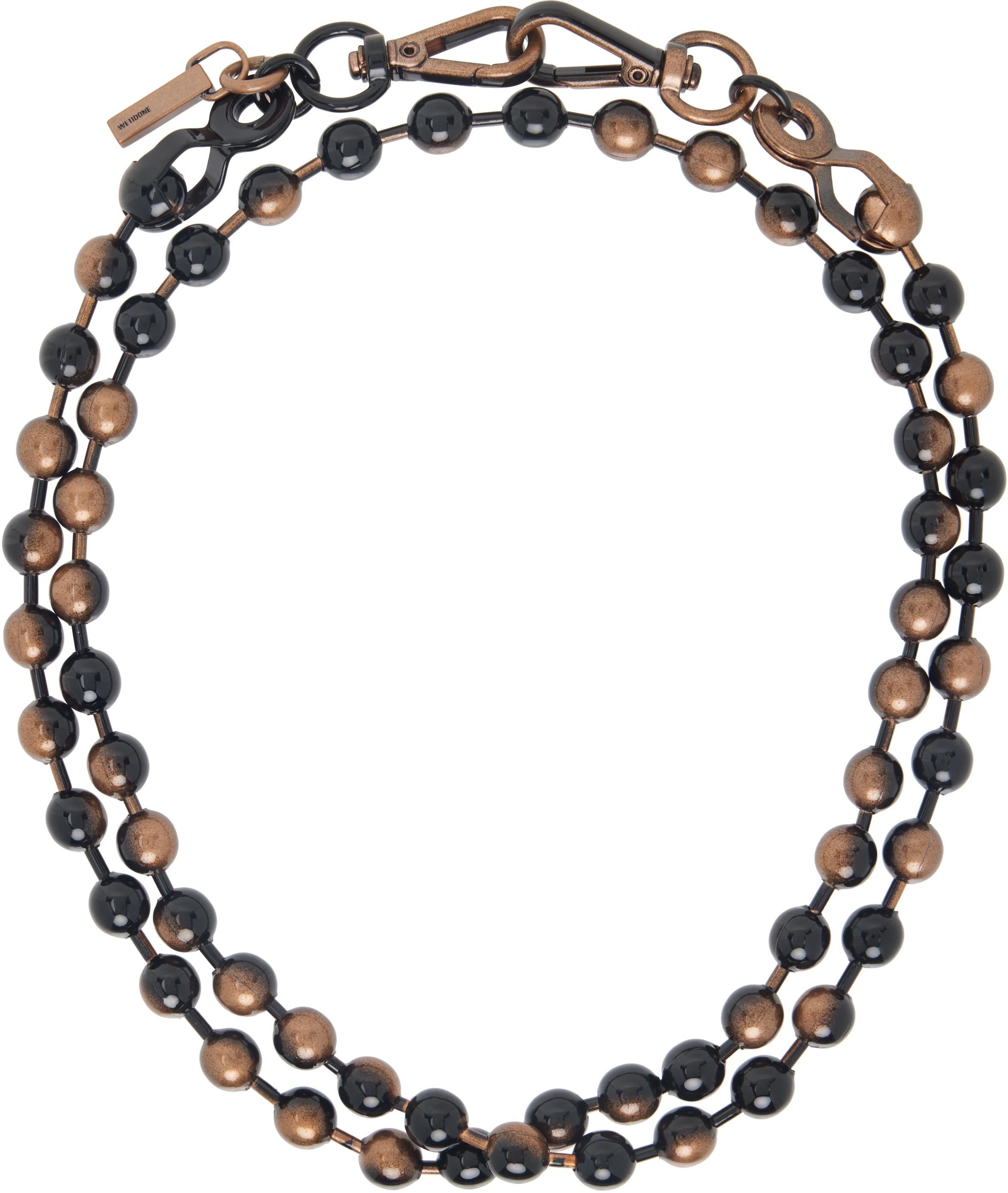 Alo | Black Onyx Mala Necklace in Matte Black from $210.00