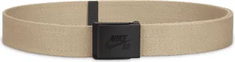 Nike Mens Nike SB Solid Single Web Belt in Brown | 620020-205