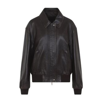 Prada Mujer, Chaquetas, Marr&oacute;n, Talla: S