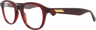 Bottega Veneta Unisex Bv1130o 49Mm Optical Frames