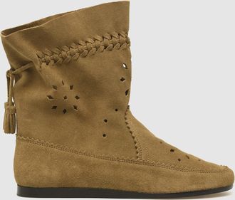 Isabel Marant Boots Woosta Taupe