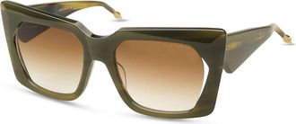 Dita Eyewear Kamin DTS430-A-03 Womens Sunglasses Green Size 56
