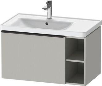 Duravit Duravit - D-neo, Mueble Bajo Lavabo Montado En La Pared, Ancho 784