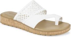 BareTraps Gibby Slide Sandal in White at Nordstrom Rack, Size 7.5