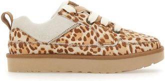 UGG Ugg, Schoenen, Dames, Bruin, 40 EU, Polyester, Lo Lowmel Plains Sneakers
