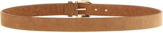 Brunello Cucinelli Bull Leather Belt - Brown