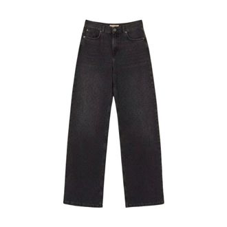 Twinset Straight Jeans - female - Twinset - Straight Fit Jeans - Blue - W26 - Jeans