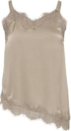 Kaffe Curve Overhemden, Dames, Grijs, 7Xl, Blouses