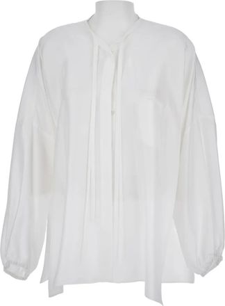 JEJIA Ines striped shirt - Blue