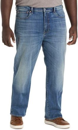 Lucky Brand Big & Tall Oakham Relaxed-Fit Straight-Leg Jeans at Nordstrom, Size 52 X 32