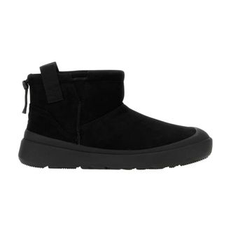 UGG Classic Mini Outpost - Heren - Schoenen - Zwart - Maat: 39 EU Wol