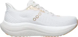 Saucony Womens Triumph 23 Shoe In White/arctic