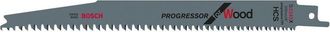 Bosch Set di 25 lame sega universale Progressor for Wood 200 mm (2 608 650 463)