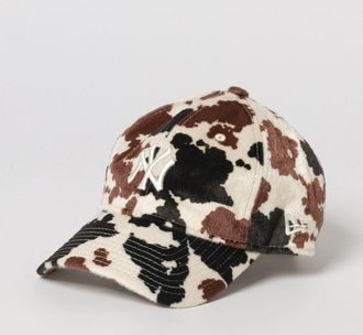 New Era Cappello da baseball 9Forty NY Yankees in poliestere con stampa animalier