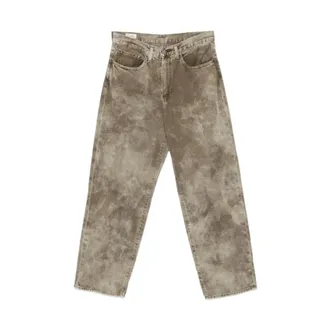 Levi's Straight Jeans, male, Beige, Size: W30 578 Jeans