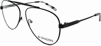 Dragon Unisex - Dee Aviator Eyeglasses In Black