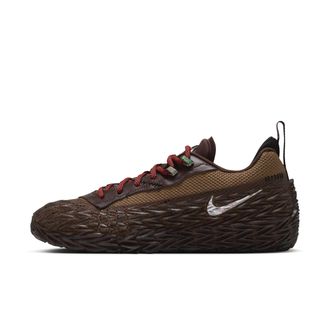 Nike Mens S.T. Charge Halloween Basketball Shoes in Brown | IZ2608-200