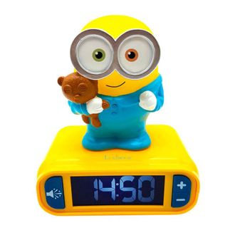 Les Tendances Lexibook - Minions 3d Alarm Clock With Night Light (rl800des)