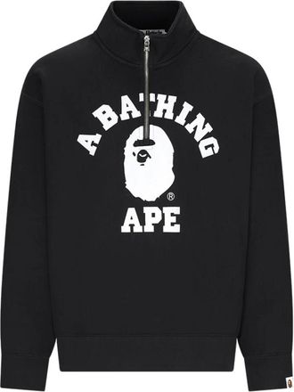 A Bathing Ape A Bathing Ape, Hombre, Sudaderas, Negro, Talla: L
