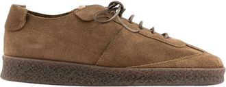 Buttero Schoenen, Heren, Bruin, 44 EU, Su&egrave;de, Crespo Su&egrave;de Sneakers