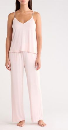 Nordstrom Cool Touch Cami Pajamas in Pink Crystal at Nordstrom, Size X-Small