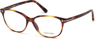 Tom Ford FT5421 53 Cat Eye Eyeglasses