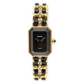 Chanel Pre-owned Womens Premi&egrave;re L Watch - Black - One Size