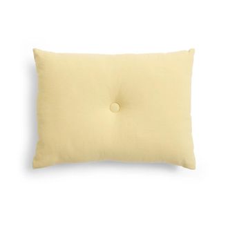 HAY Dot Kissen Linen, 45 x 60 cm, soft yellow