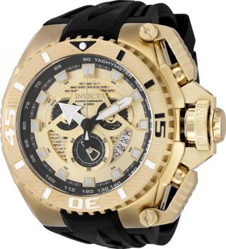 Invicta IN-49628 Mens Sea Hunter Watch - Gold - One Size