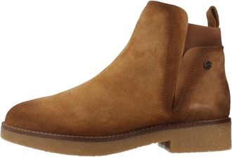 Porronet Botin Brujas - Dames - Enkellaarsjes - Bruin - 39 EU - Leer - Schoenen