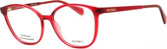 Max & Co. MO5107 066 Shiny Red 54mm