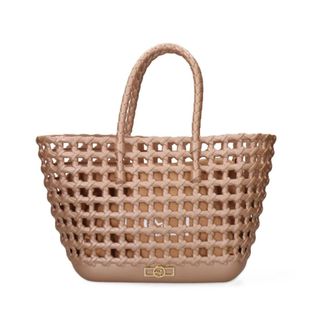 Marc Ellis Flat Sunset Tote Bag - - Bags - Donna - Beige - ONE SIZE