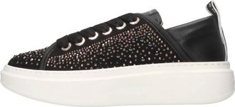 Alexander Smith Sneakers - Dames - Sneakers - Zwart - 35 EU - Leer - Schoenen