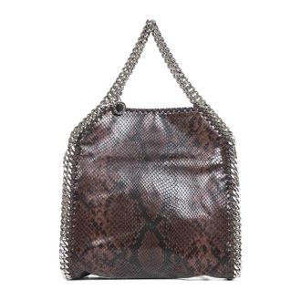 Stella McCartney Dames, Tassen, Bruin, Maat: ONE Size Katoen