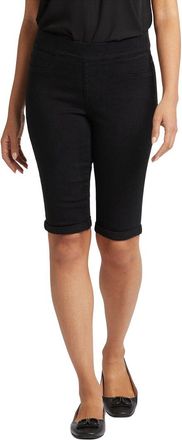NYDJ Nydj Overdye Black Short