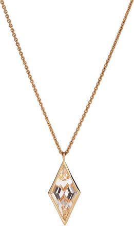 Otiumberg Kite pendant necklace - unisex - Gold Vermeil - One Size