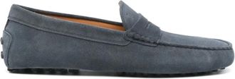 Tod's Gommino Driving Loafer - Heren - Loafers - Blauw - 39 EU - Leer - Schoenen