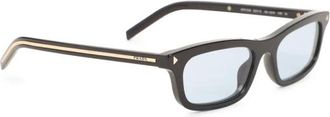 Prada Sunglasses, female, Black, Size: ONE SIZE Iconic Plaque Sunglasses