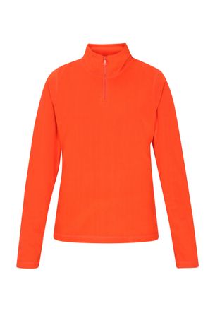 Mymo Fleece trui Dames oranje