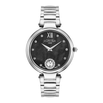 Roamer Aphrodite Watch - Dames - Horloges - Grijs - ONE Size - Accessoires