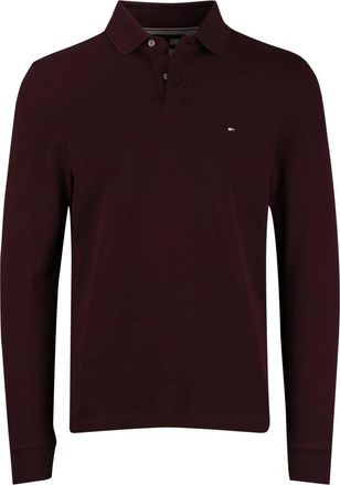 Tommy Hilfiger Tops, Heren, Rood, S, Polo Shirts