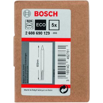 Bosch Cincel Puntiagudo Sds Max 600 Mm Bosch 2608690129