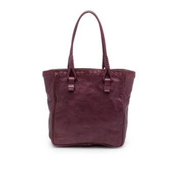 Bottega Veneta Pre-owned Bottega Veneta Intrecciato Trimmed Cervo Tote Ladies 0SO4TU4K2ZZ5NP37
