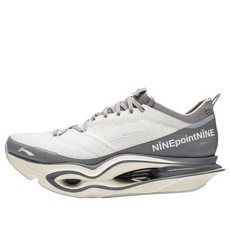 Li-Ning x NINE Point NINE Feidan 6 Ultra White Grey ARMW015-4