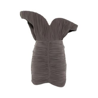 Magda Butrym Party Dresses, female, Gray, Size: 2XS Sukienka 33