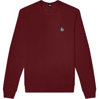 Dalix Fire Fleece Sweatshirt in Maroon at Nordstrom, Size Xx-Large
