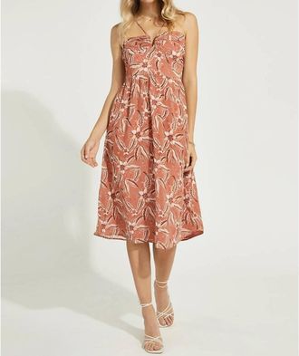 Gentle Fawn Sylvia Dress In Cedar Garden